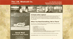 Desktop Screenshot of jwwestcott.com